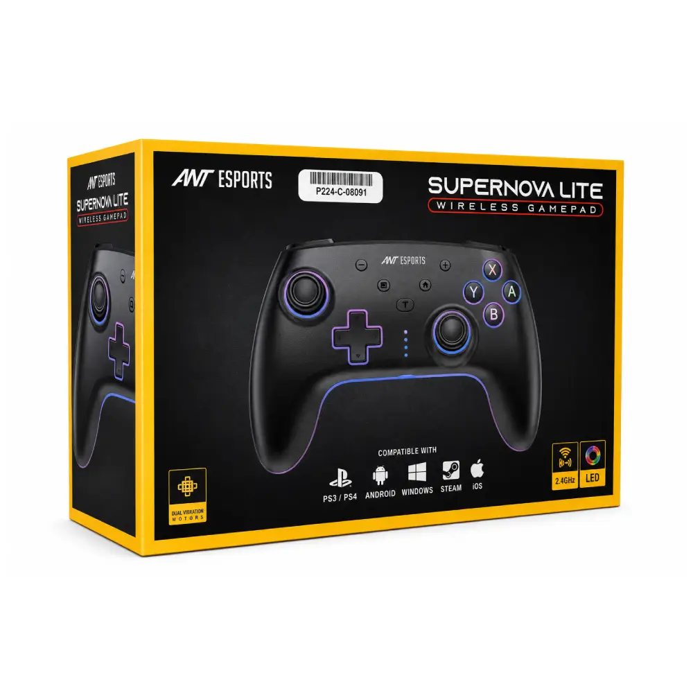 Ant Esports Wireless Gamepad SUPERNOVA LITE Black